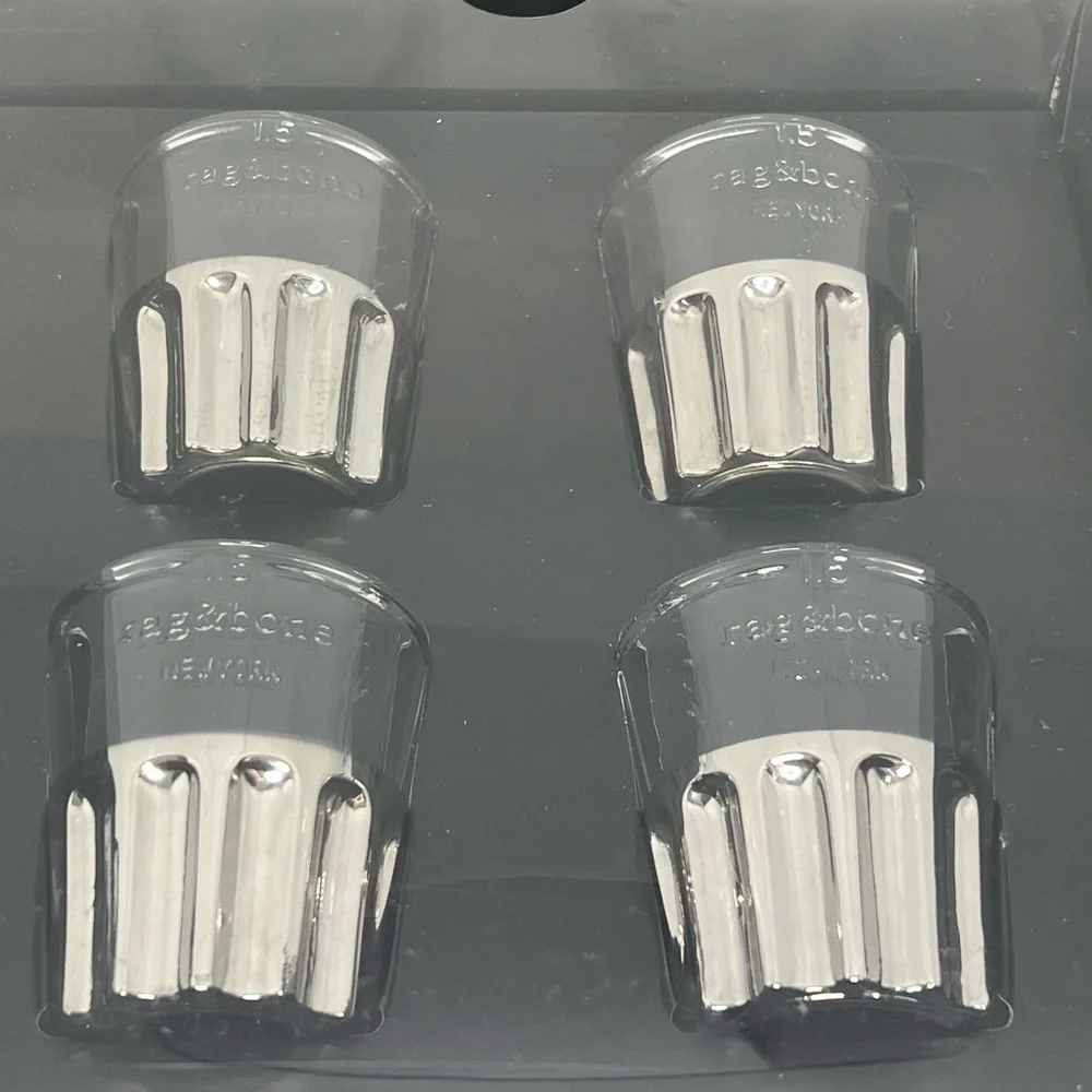 Rag & Bone x Neiman Marcus x Target Collaboration Shot Glasses Set of 4